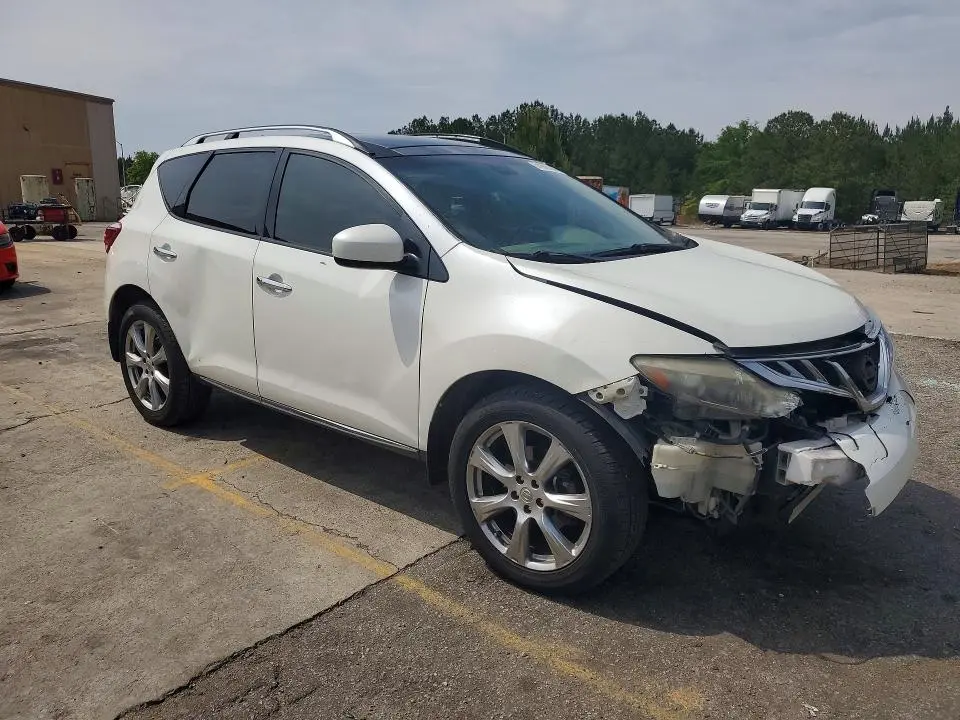 2014 NISSAN MURANO S  
