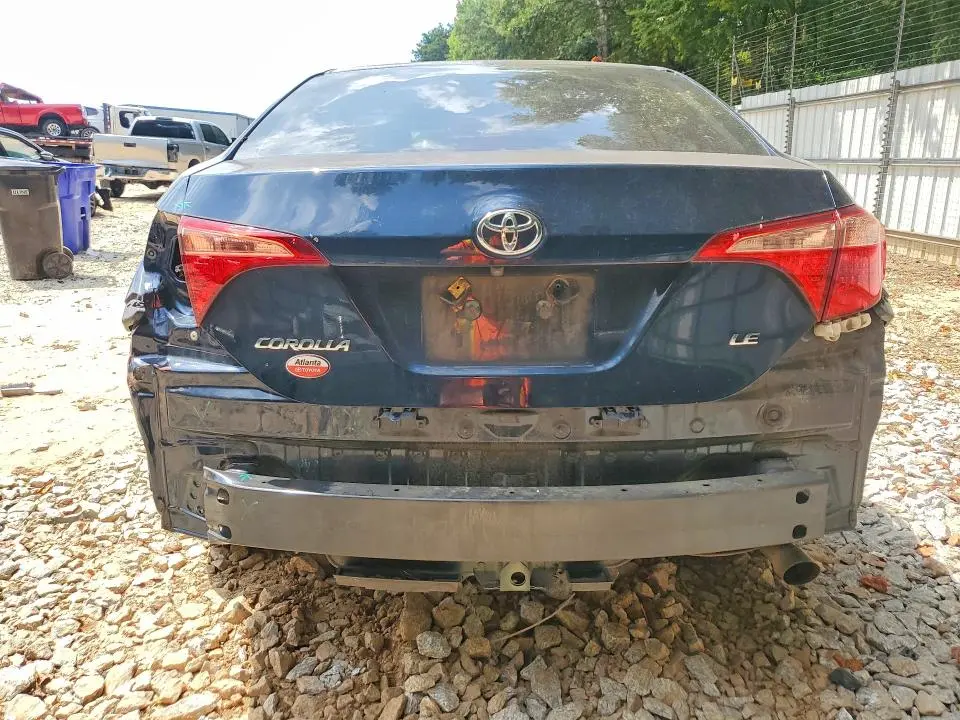 2018 TOYOTA COROLLA LE  