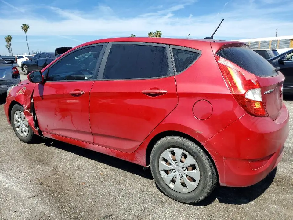 2015 HYUNDAI ACCENT GS  