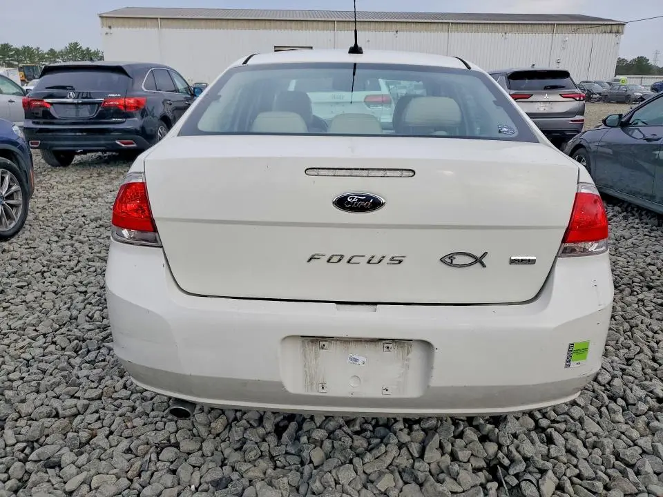 2011 FORD FOCUS SEL  