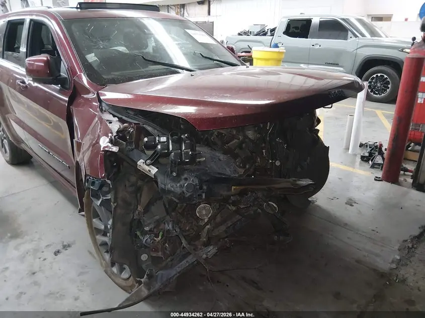 2018 JEEP GRAND CHEROKEE HIGH ALTITUDE 4X2