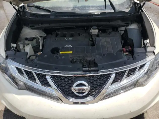 2012 NISSAN MURANO S  