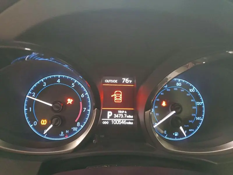 2014 TOYOTA COROLLA S PLUS  