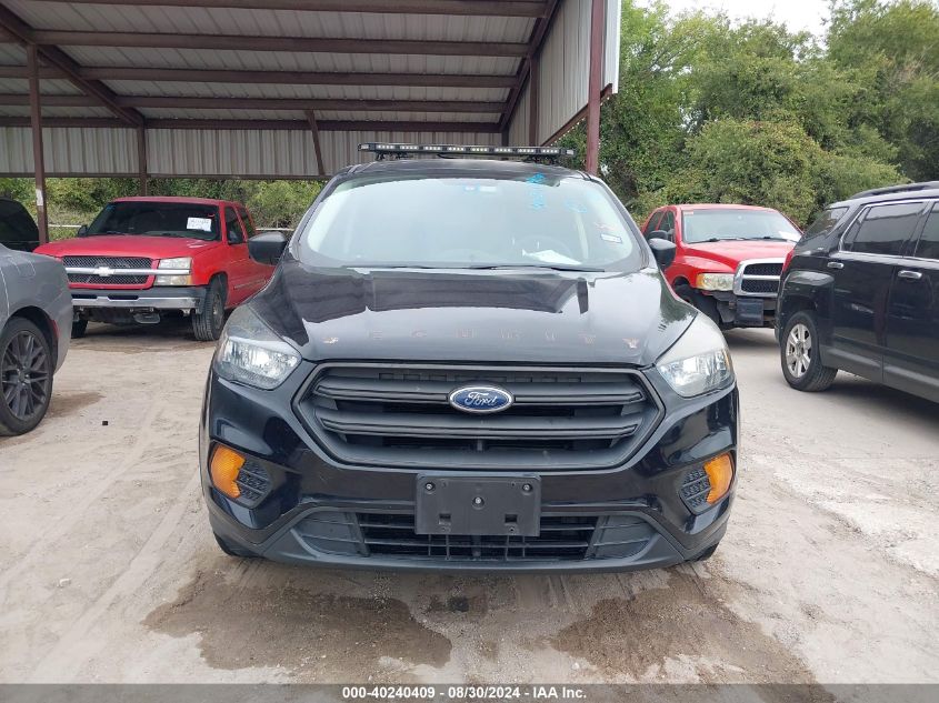 2019 FORD ESCAPE S