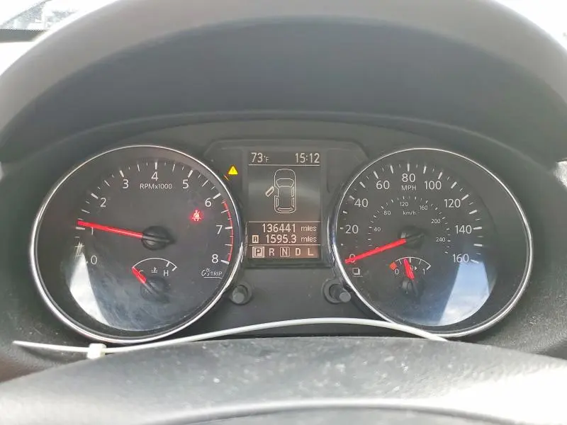 2012 NISSAN ROGUE S  