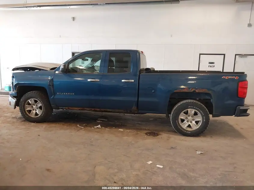 2015 CHEVROLET SILVERADO 1500 WT