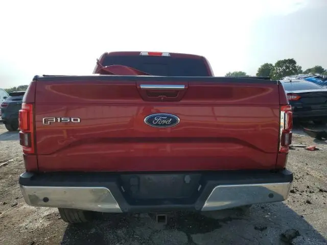 2016 FORD F150 SUPERCREW  