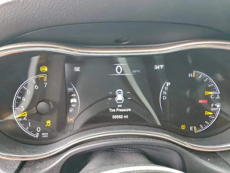 2017 JEEP GRAND CHEROKEE LAREDO  