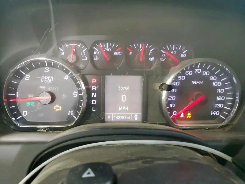 2017 CHEVROLET SUBURBAN K1500  