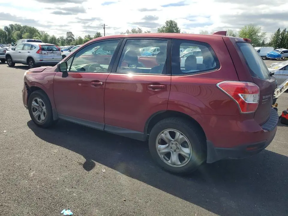 2016 SUBARU FORESTER 2.5I  