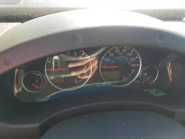 2012 NISSAN PATHFINDER S  