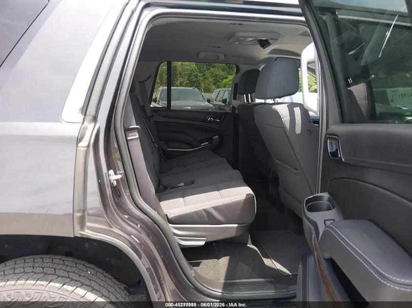 2017 CHEVROLET TAHOE LS