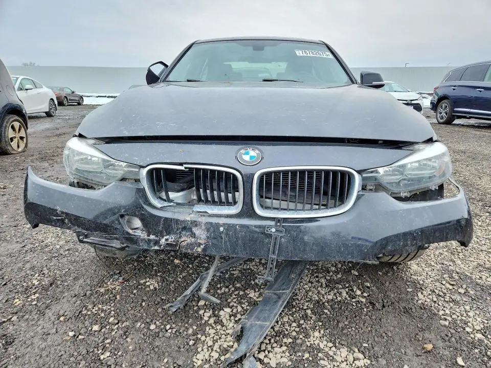 2016 BMW 320 XI  
