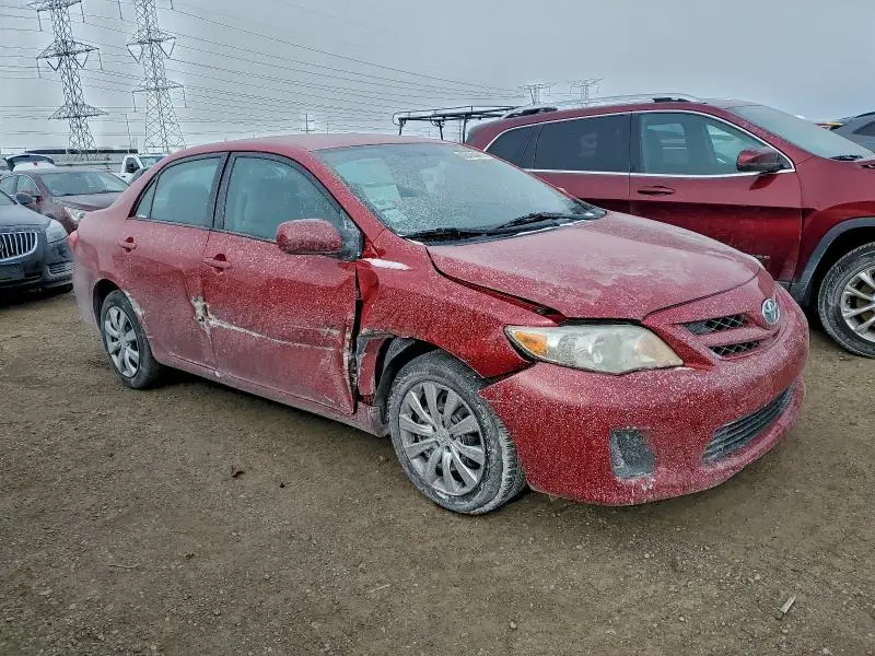 2012 TOYOTA COROLLA BASE  