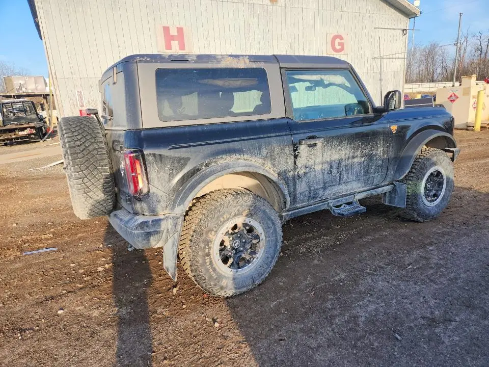 2024 FORD BRONCO BADLANDS  