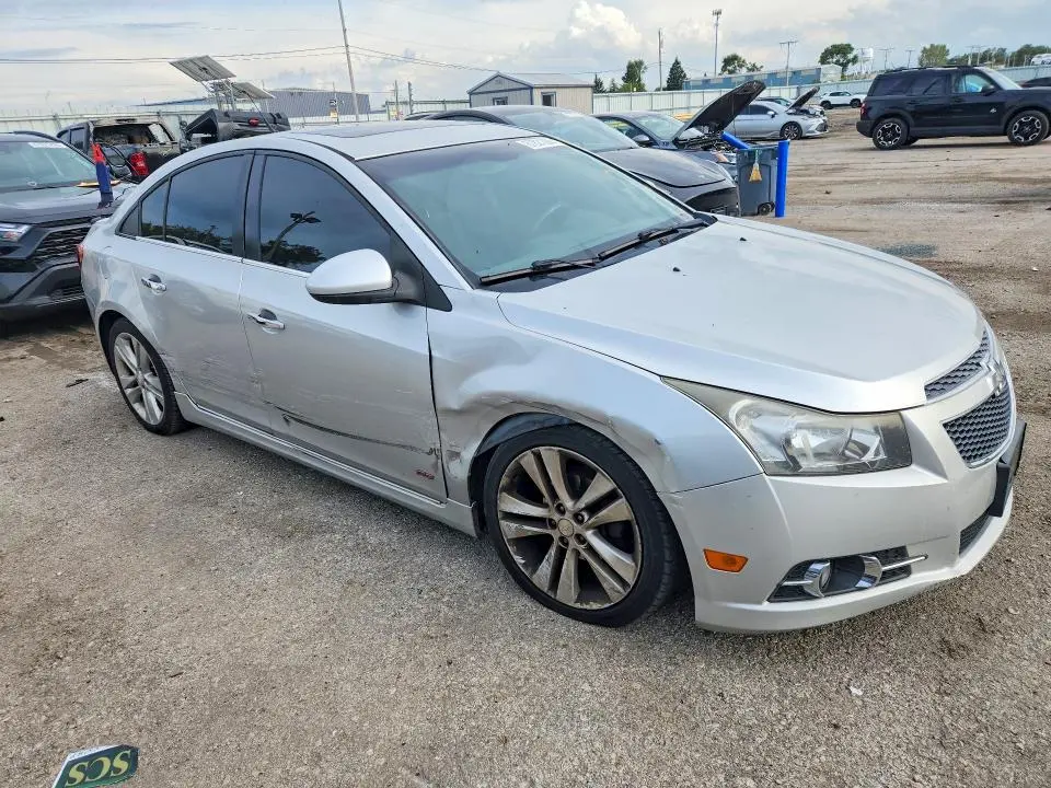 2014 CHEVROLET CRUZE LTZ  