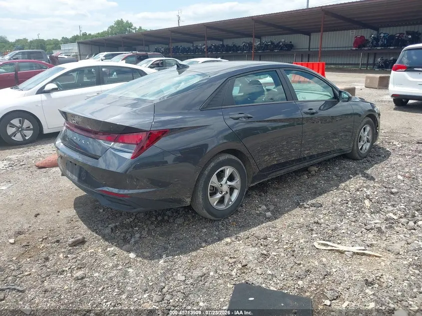 2021 HYUNDAI ELANTRA SE