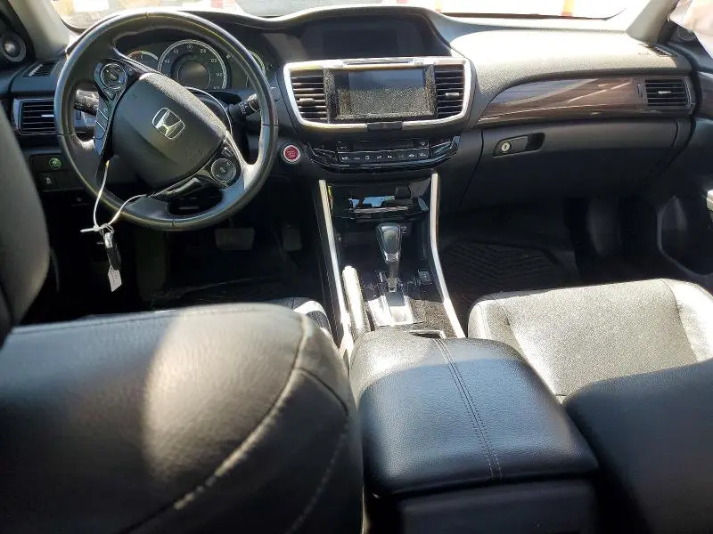2017 HONDA ACCORD EXL  