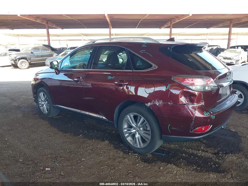 2015 LEXUS RX 450H  