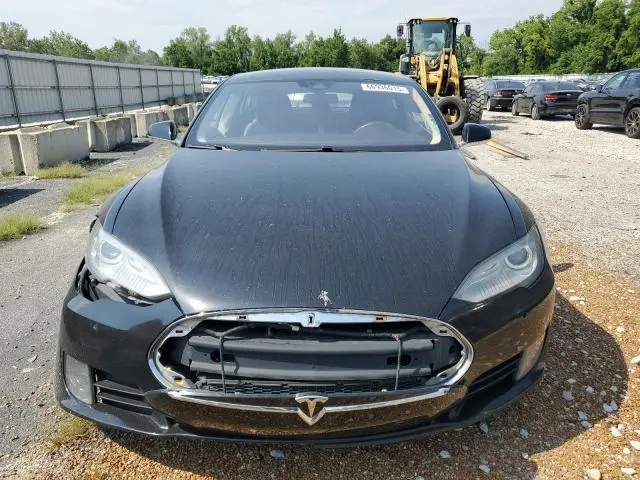2015 TESLA MODEL S   