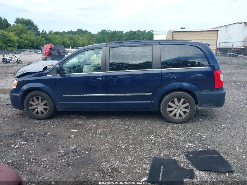 2015 CHRYSLER TOWN & COUNTRY TOURING