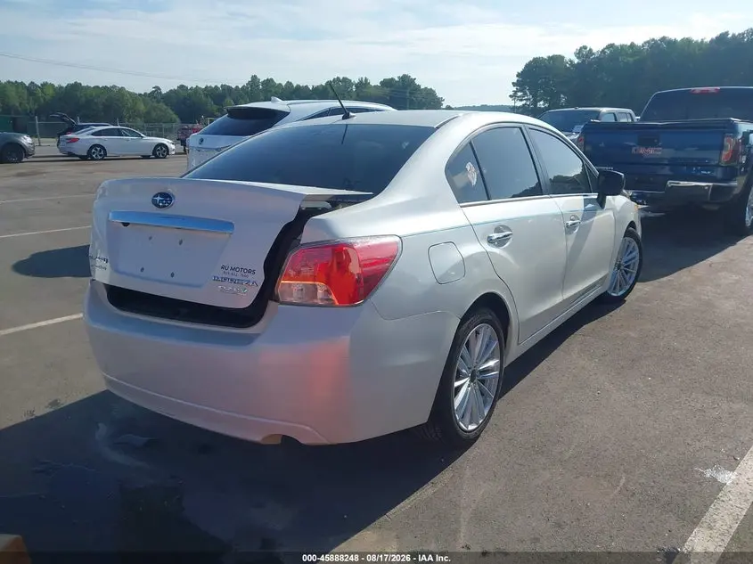 2014 SUBARU IMPREZA 2.0I LIMITED