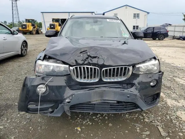 2017 BMW X3 XDRIVE28I  