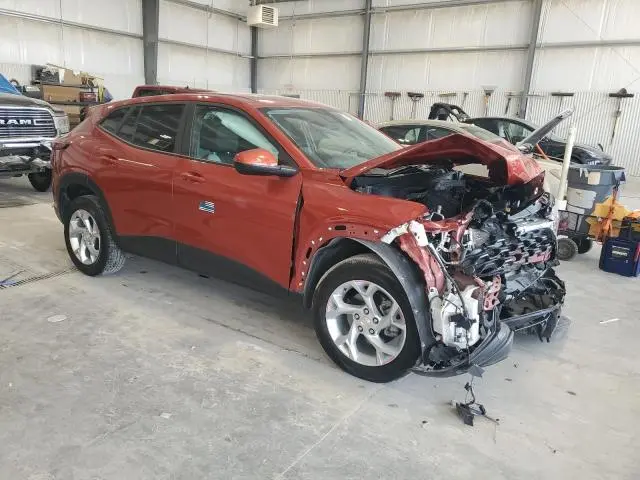 2024 CHEVROLET TRAX LS