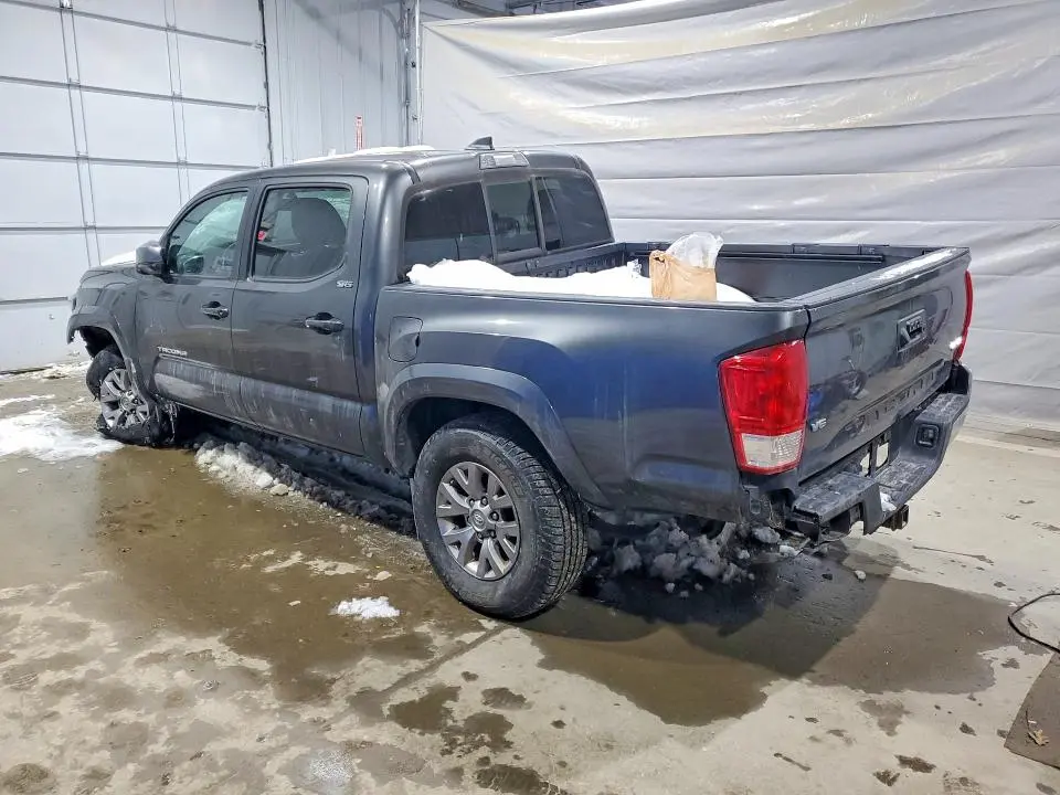 2017 TOYOTA TACOMA DOUBLE CAB  