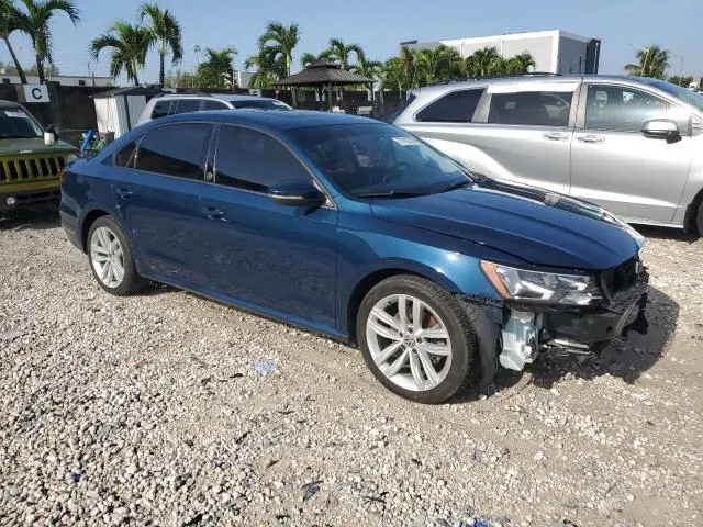 2019 VOLKSWAGEN PASSAT WOLFSBURG  