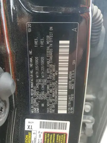 2021 TOYOTA HIGHLANDER HYBRID PLATINUM  