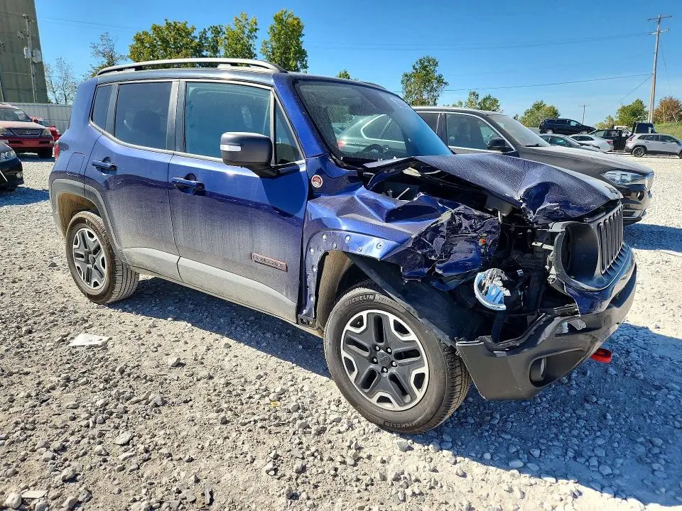 2016 JEEP RENEGADE TRAILHAWK  