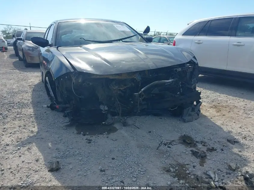 2015 DODGE CHARGER POLICE