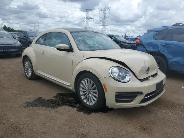 2019 VOLKSWAGEN BEETLE S  