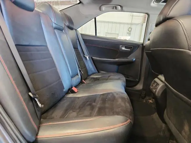 2015 TOYOTA CAMRY LE  