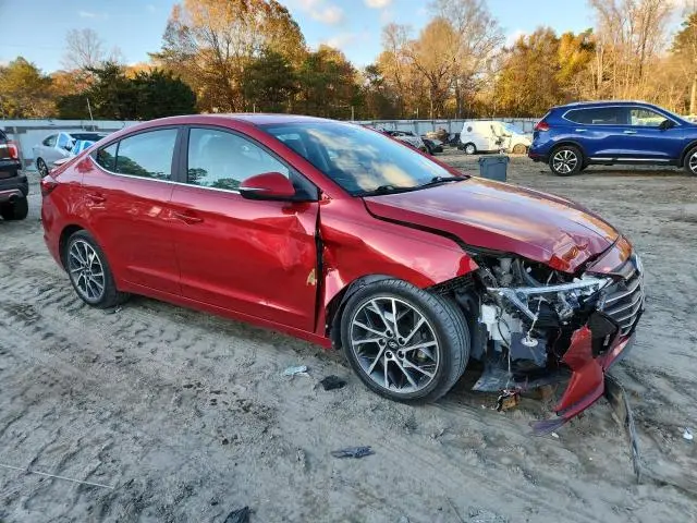 2020 HYUNDAI ELANTRA SEL  