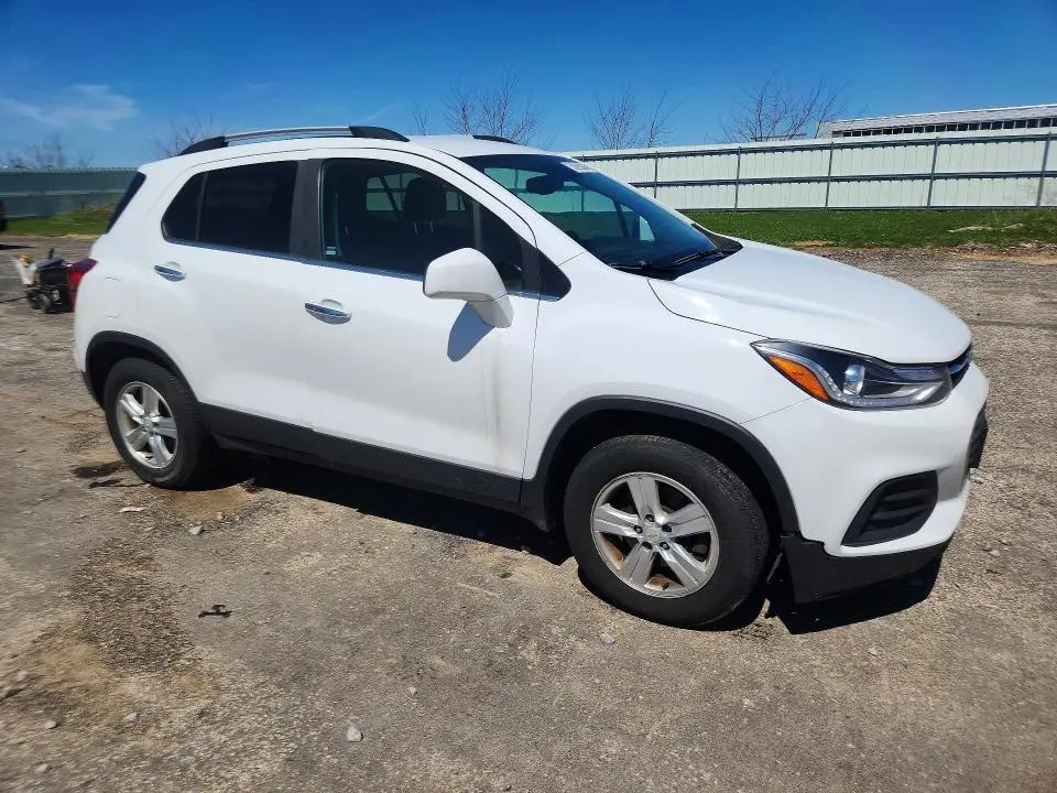 2018 CHEVROLET TRAX 1LT  