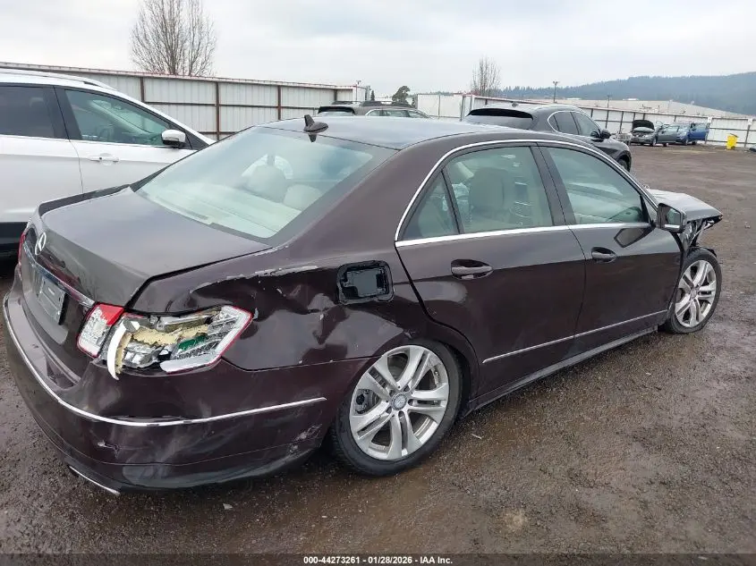 2011 MERCEDES-BENZ E 550  