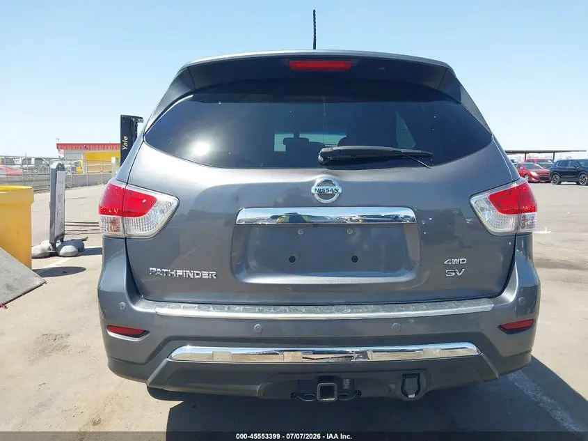 2016 NISSAN PATHFINDER SV