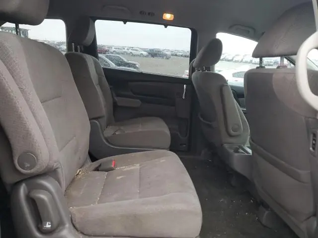 2016 HONDA ODYSSEY SE  