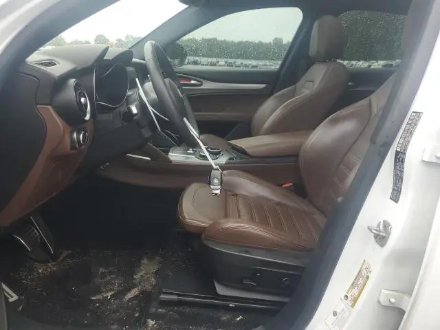 2018 ALFA ROMEO STELVIO TI SPORT  