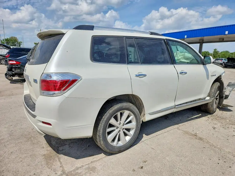 2011 TOYOTA HIGHLANDER HYBRID LIMITED  