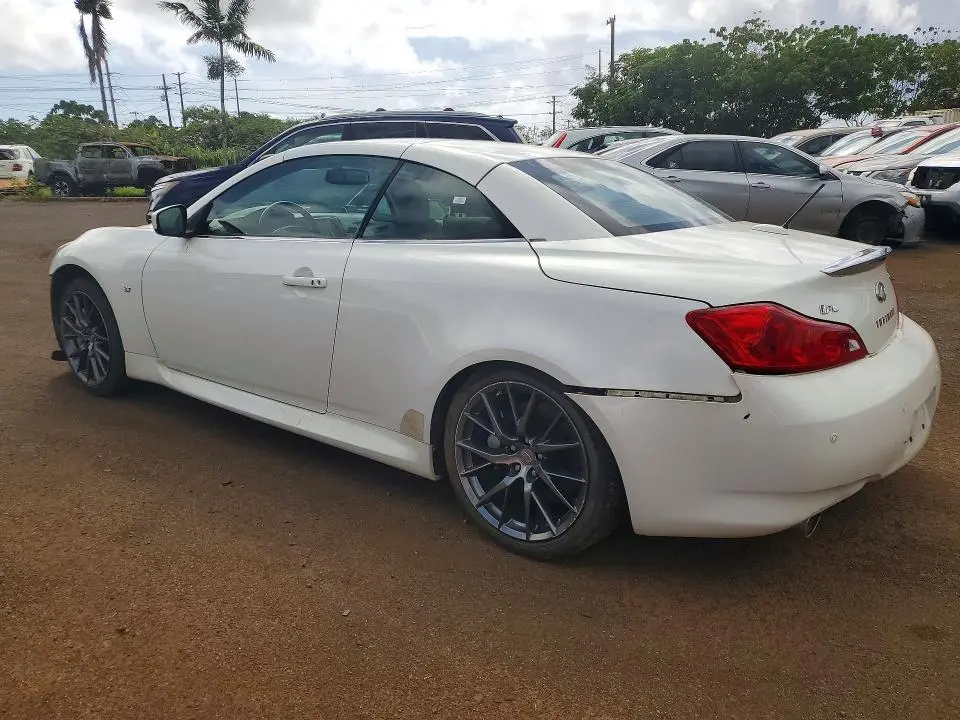2014 INFINITI Q60 IPL  