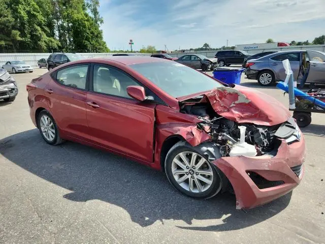 2014 HYUNDAI ELANTRA SE  