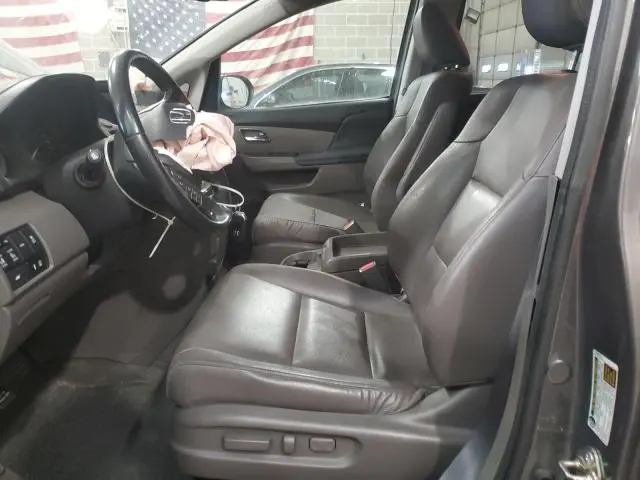 2016 HONDA ODYSSEY EXL  