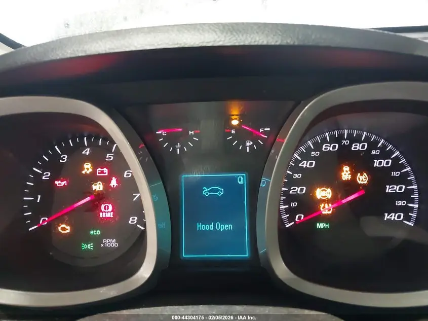 2017 CHEVROLET EQUINOX LT