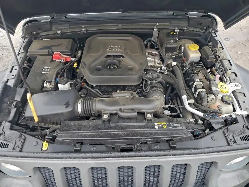 2018 JEEP WRANGLER SPORT  