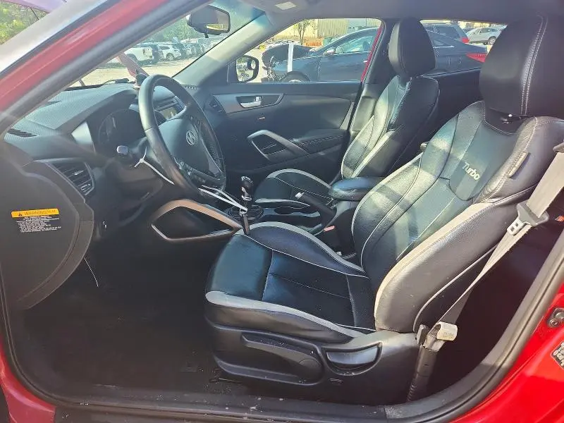 2013 HYUNDAI VELOSTER TURBO  