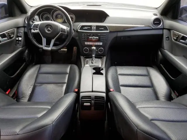 2012 MERCEDES-BENZ C 350 4MATIC  