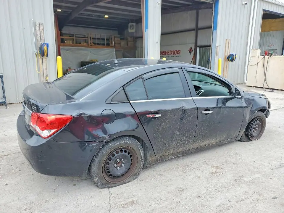 2014 CHEVROLET CRUZE LTZ  